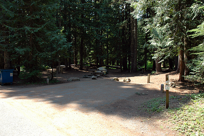 Best Campgrounds Near Mt. Hood - Still Creek Site 7