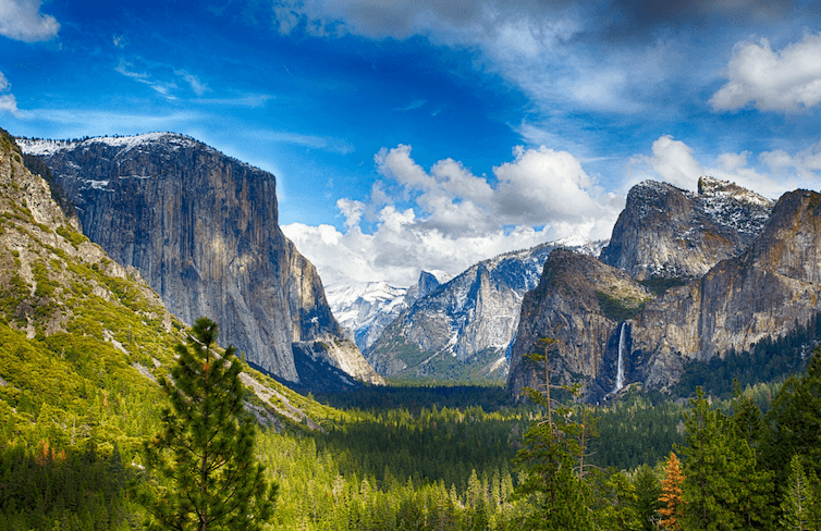 Camping Fever Camping Dreams - Yosemite National Park Valley View