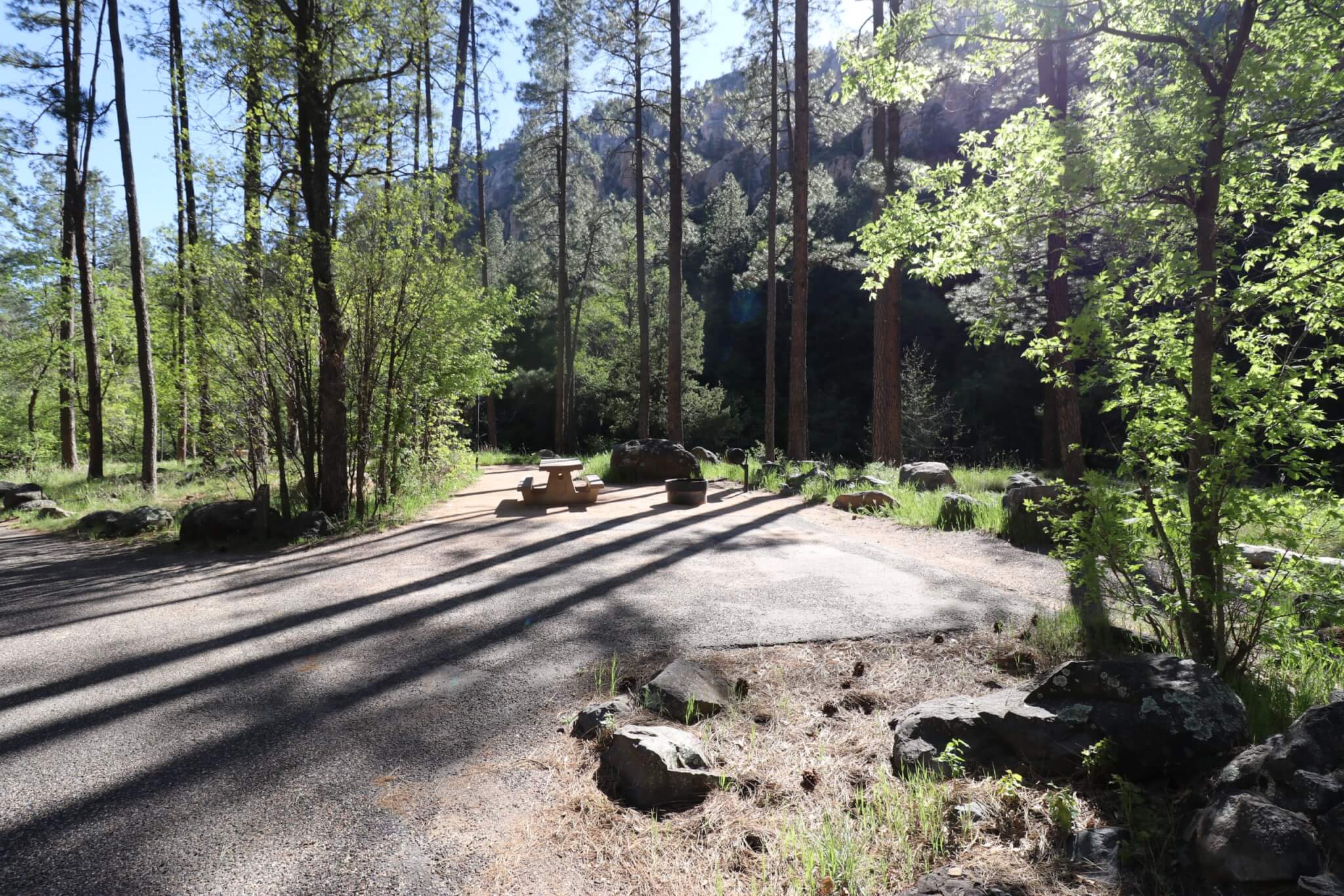 Sedona Area Campgrounds to reopen on May 20, 2020 - Pine Flat #26