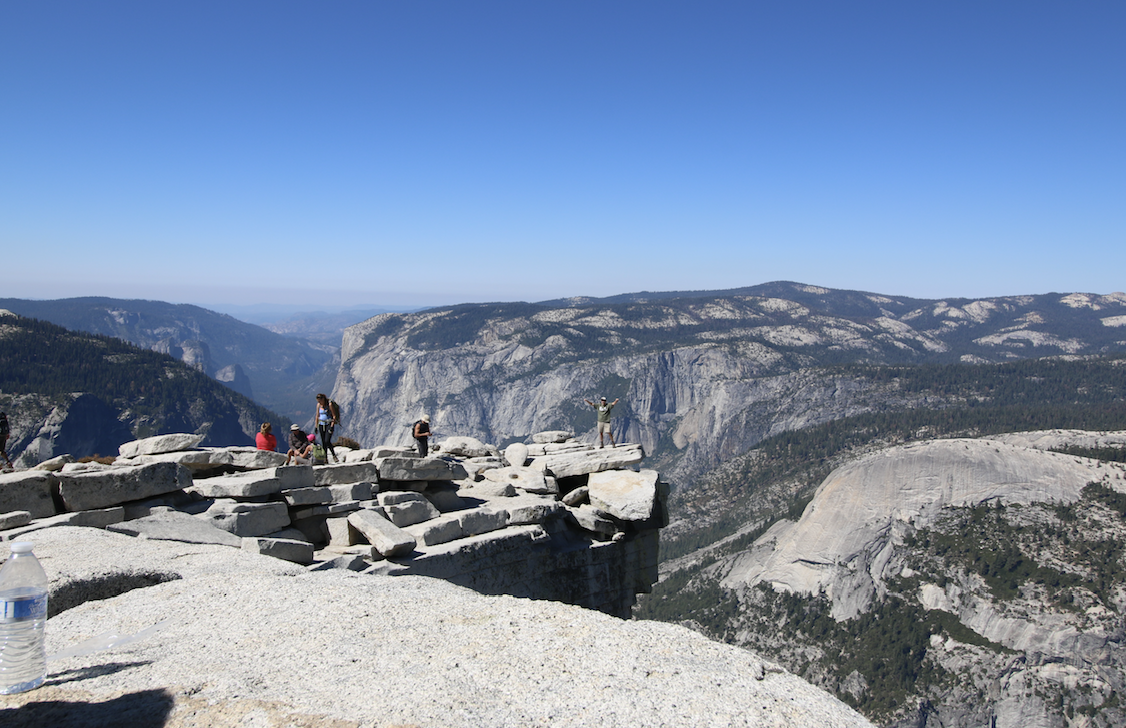 Yosemite National Park Reopening - Half Dome