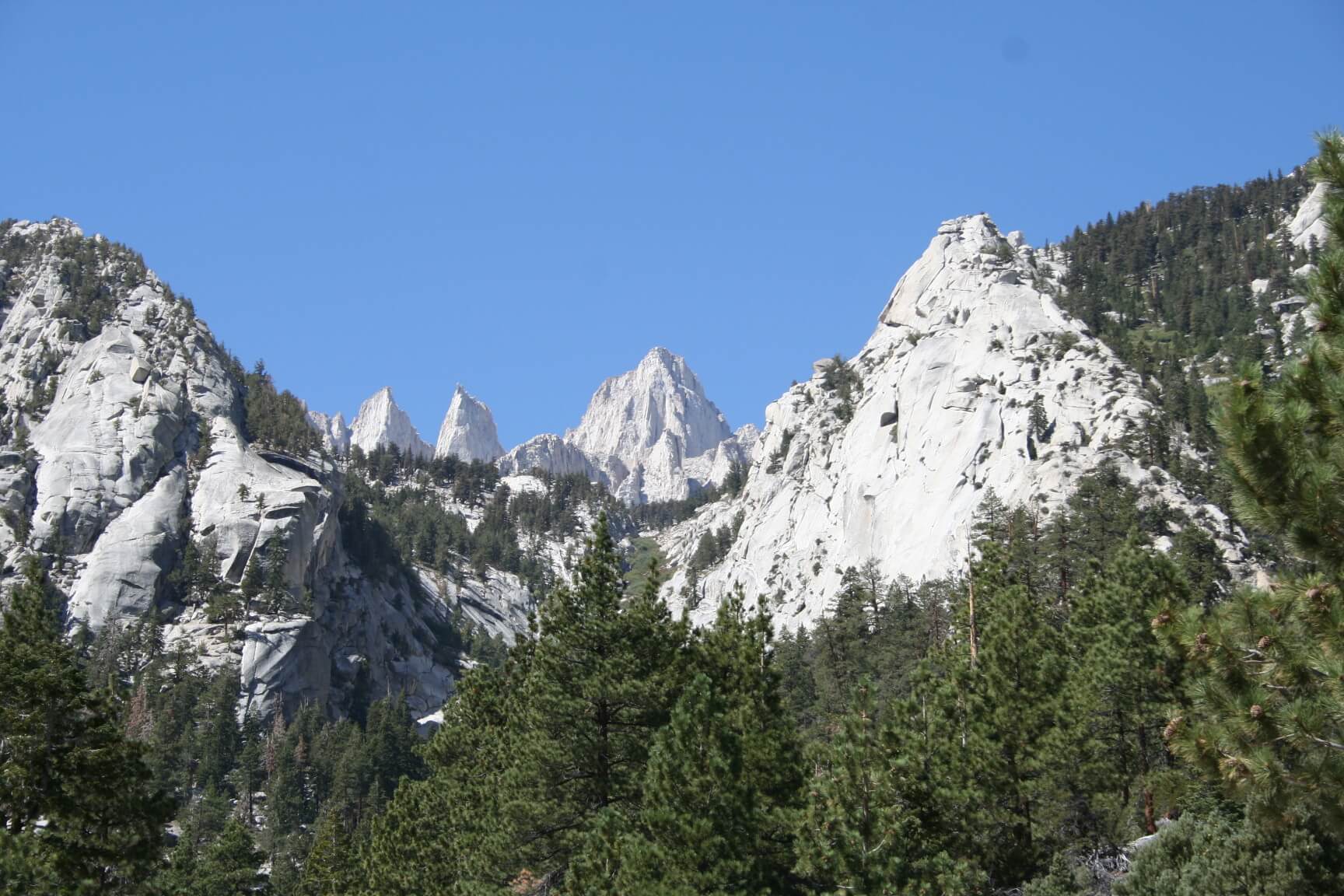 Inyo National Forest Campgrounds Closed - Mt. Whitney