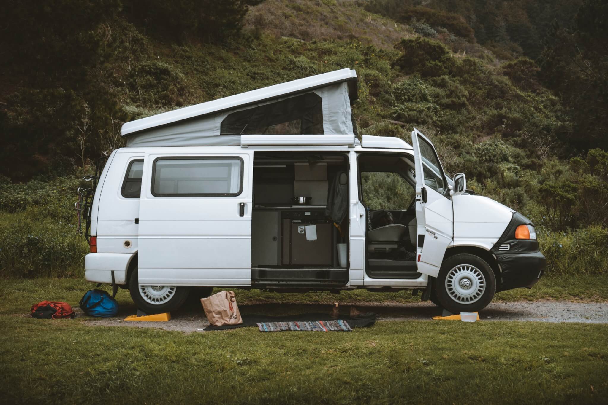 How To convert a camper van into a mobile home