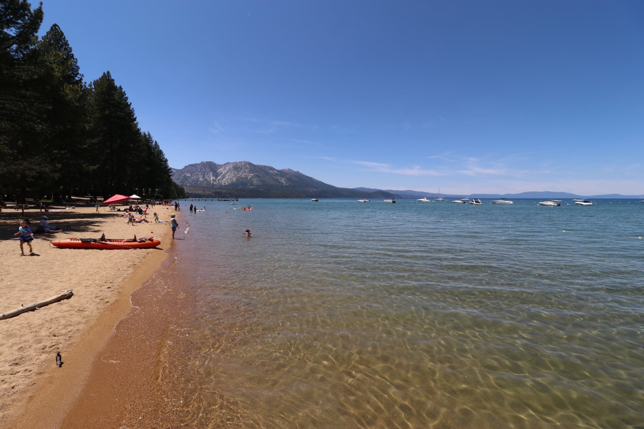 10 Best Lake Tahoe Campgrounds - Camp Richardson Resort