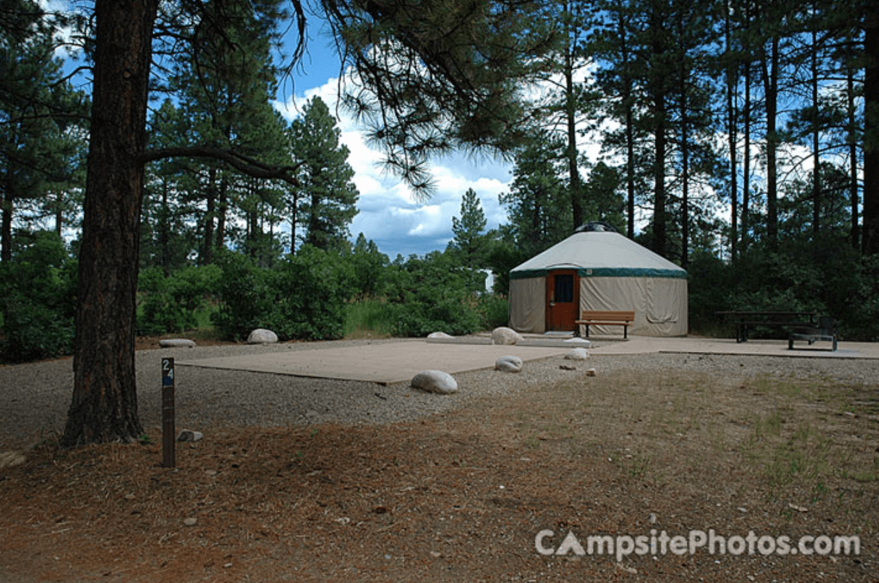 Campsite 24 - Yurt