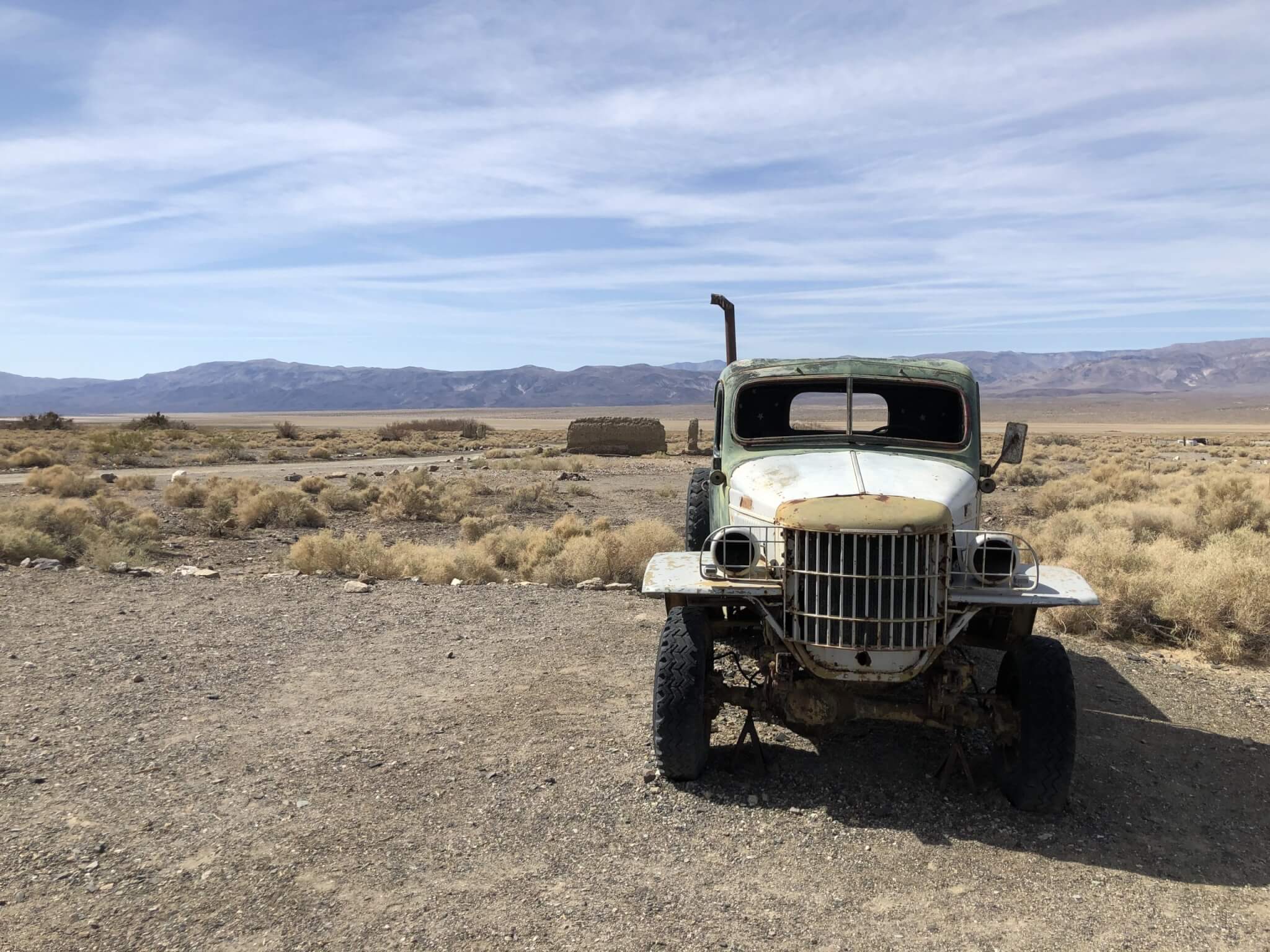 Panamint City: Camping in a Remote Ghost Town