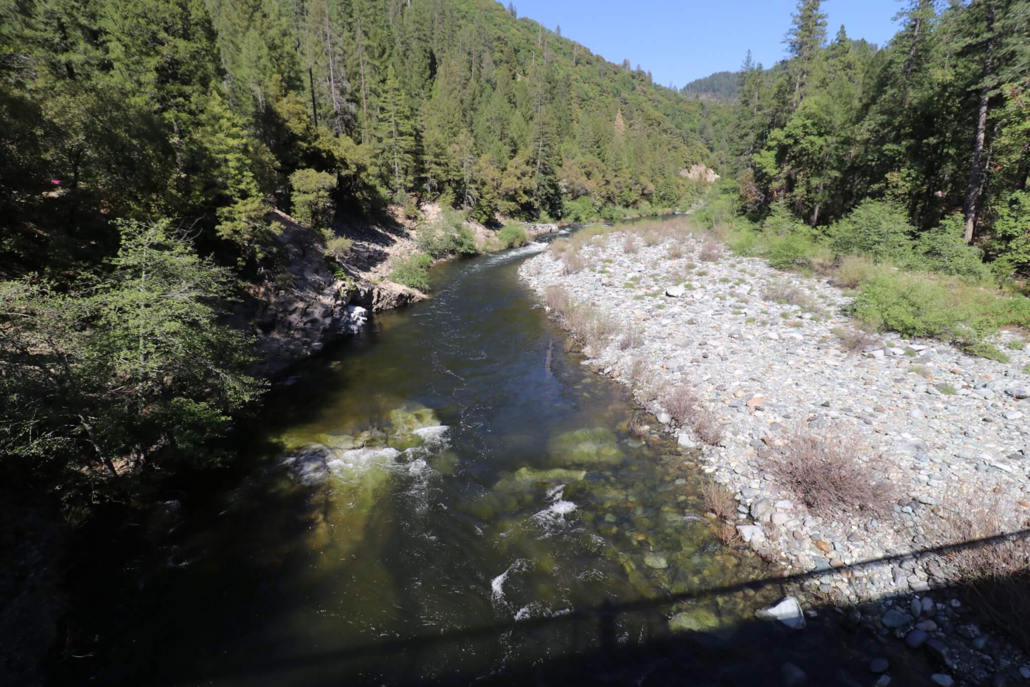 Awesome Campgrounds in the Pacific Northwest and Northern California-Rocky Rest North Yuba River View