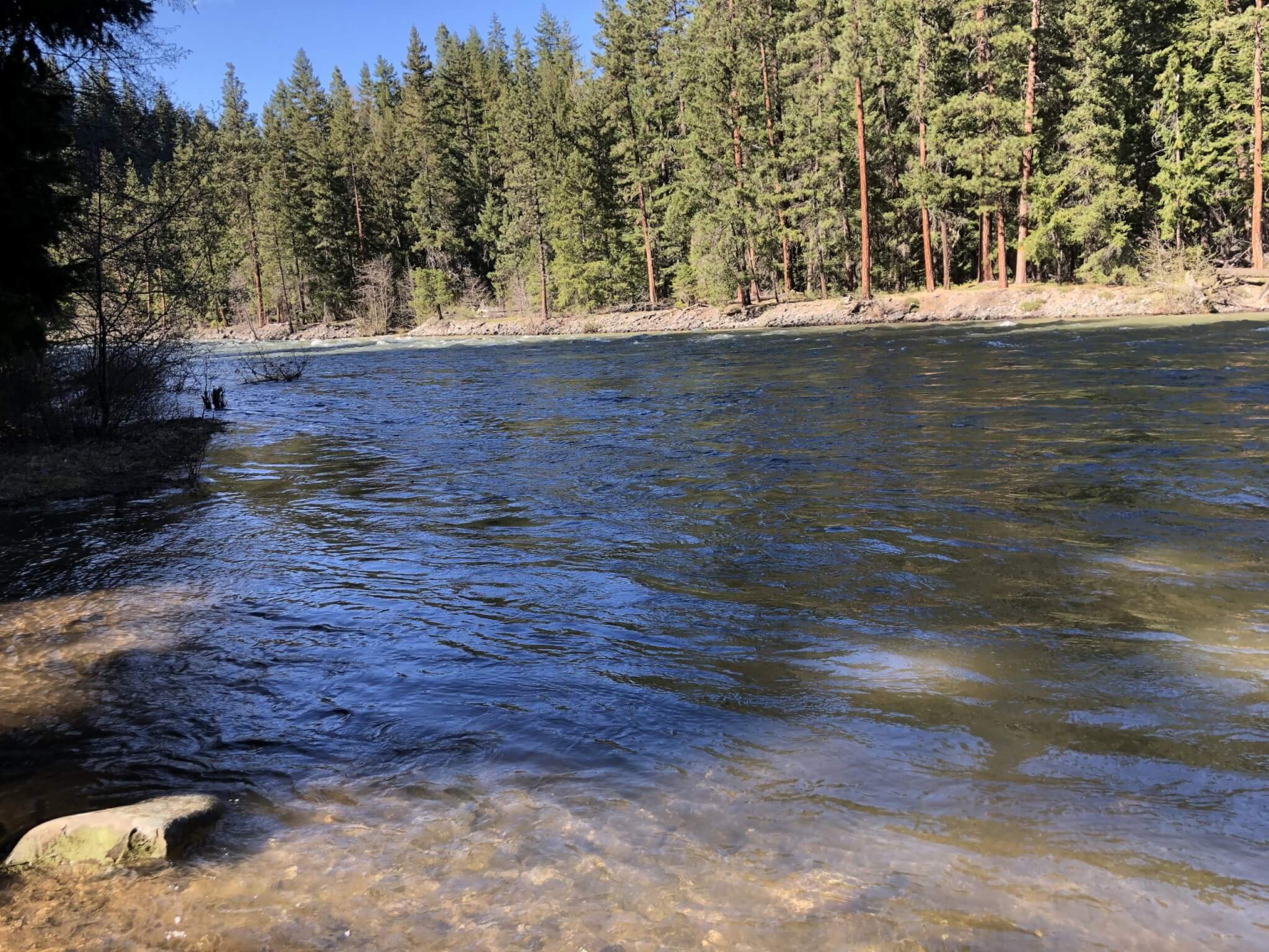 Awesome Campgrounds in the Pacific Northwest and Northern California-Halfway Flat_Naches River View