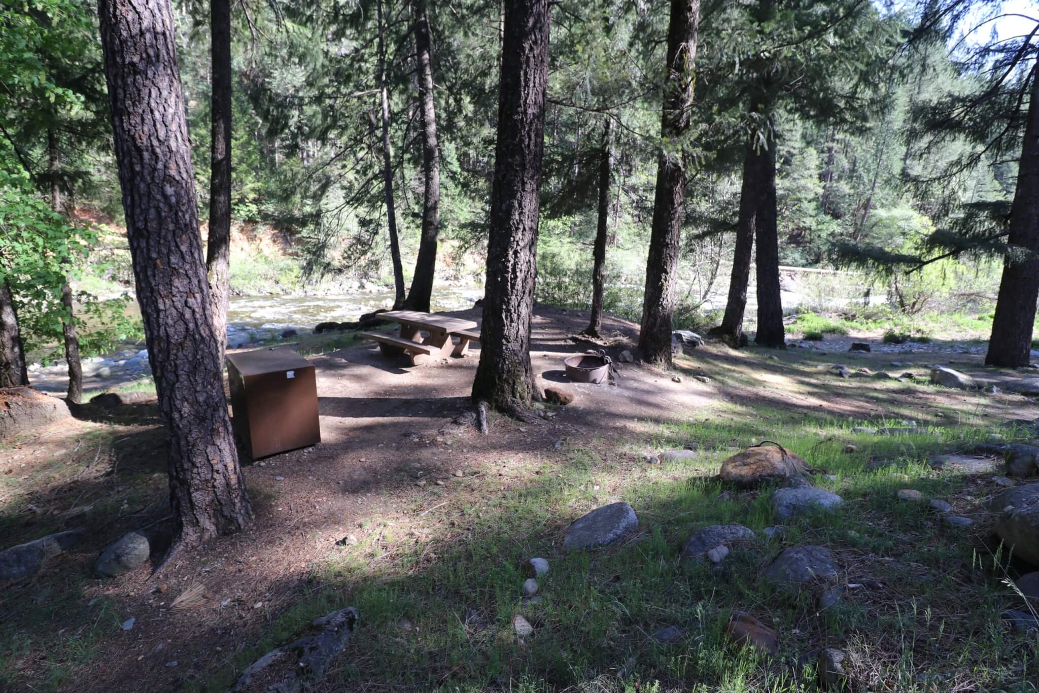 Awesome Campgrounds in the Pacific Northwest and Northern California-Union Flat_011