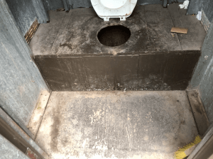 Do You Know Where This Pit Toilet Is Located?