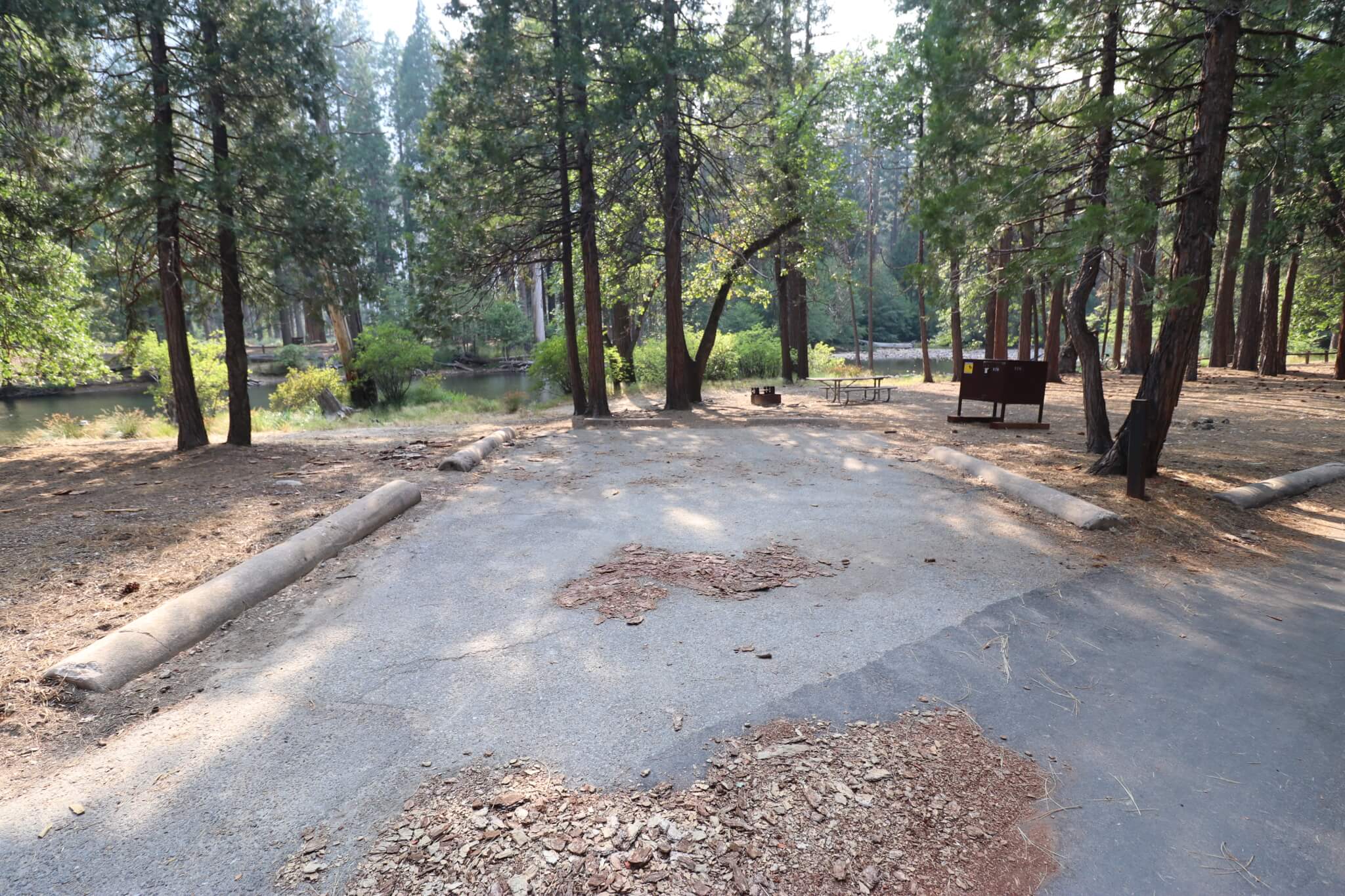 North Pines Campground Lottery - Site 520