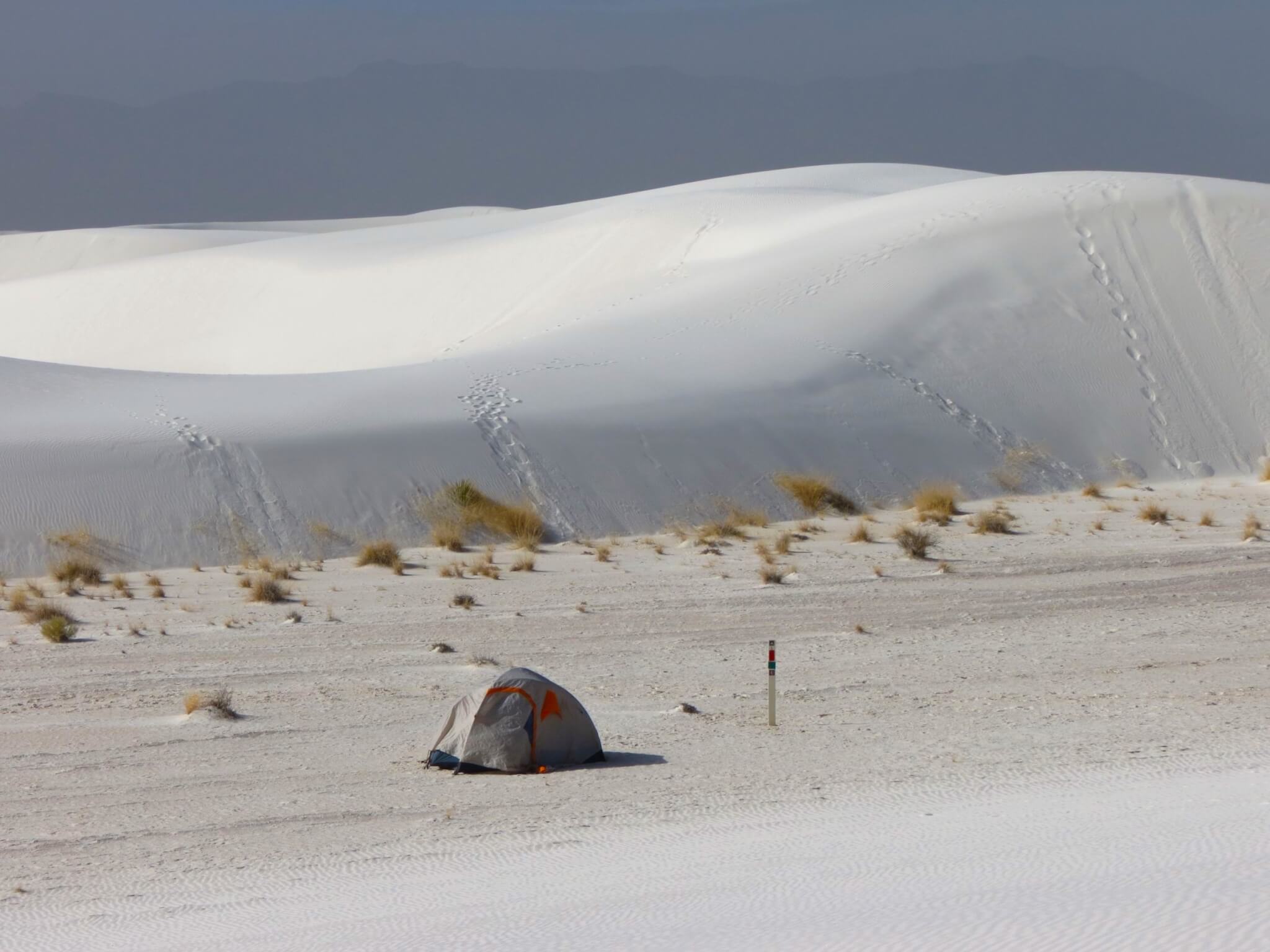 Most Unusual Campsites - White Sands