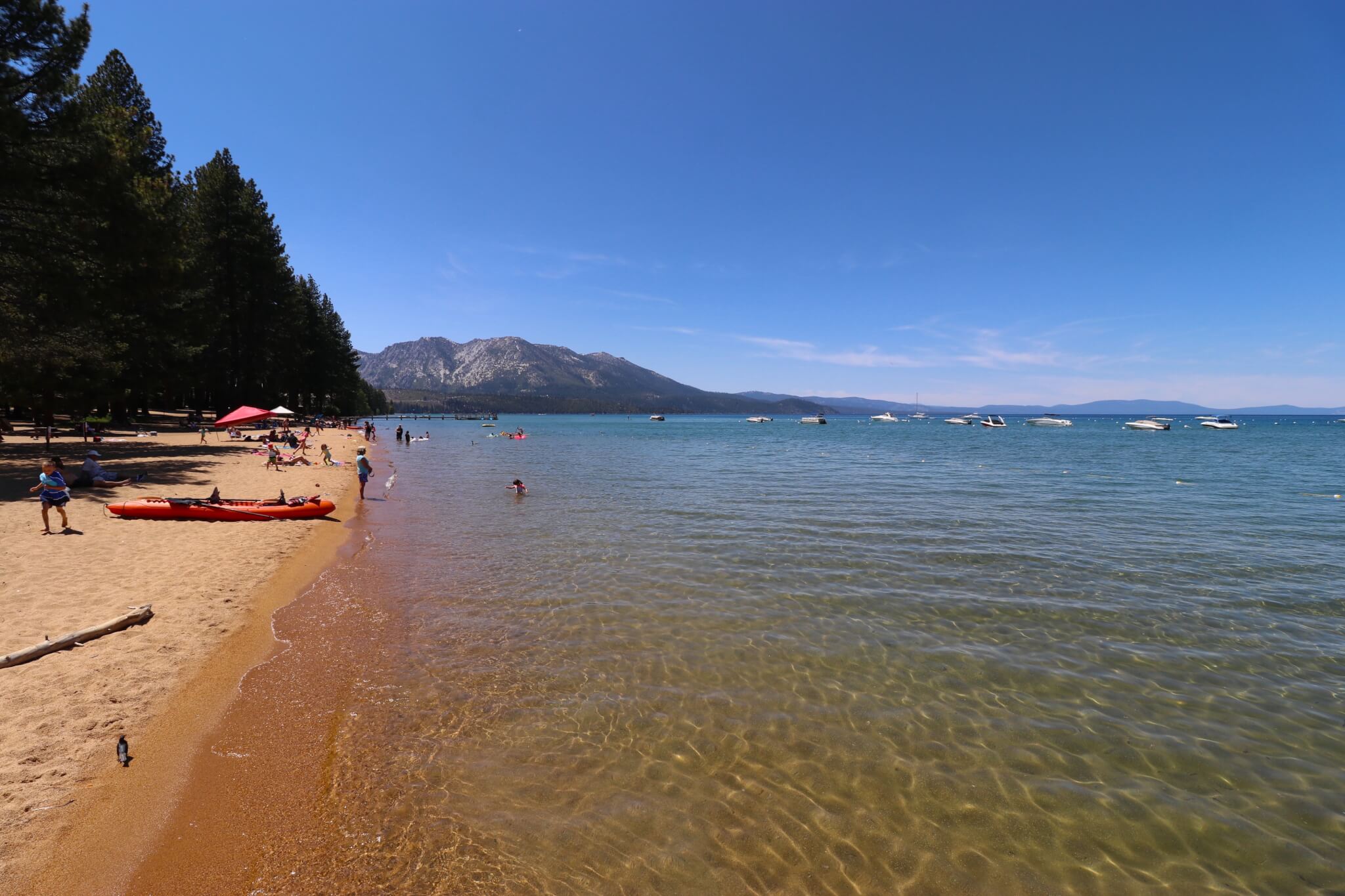 Lake Tahoe's Best Campsites - Camp Richardson Beach