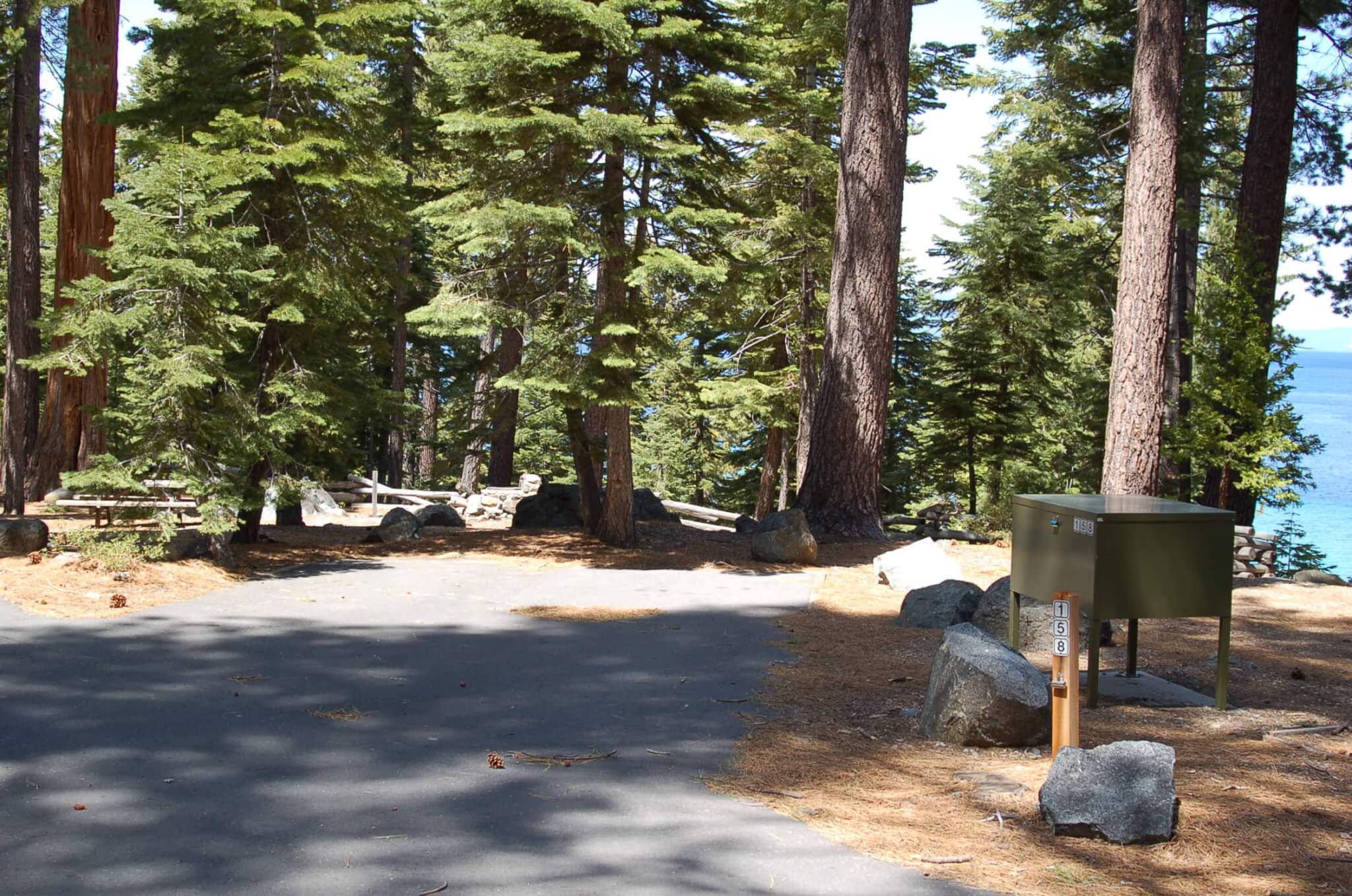 Lake Tahoe's Best Campsites - 158