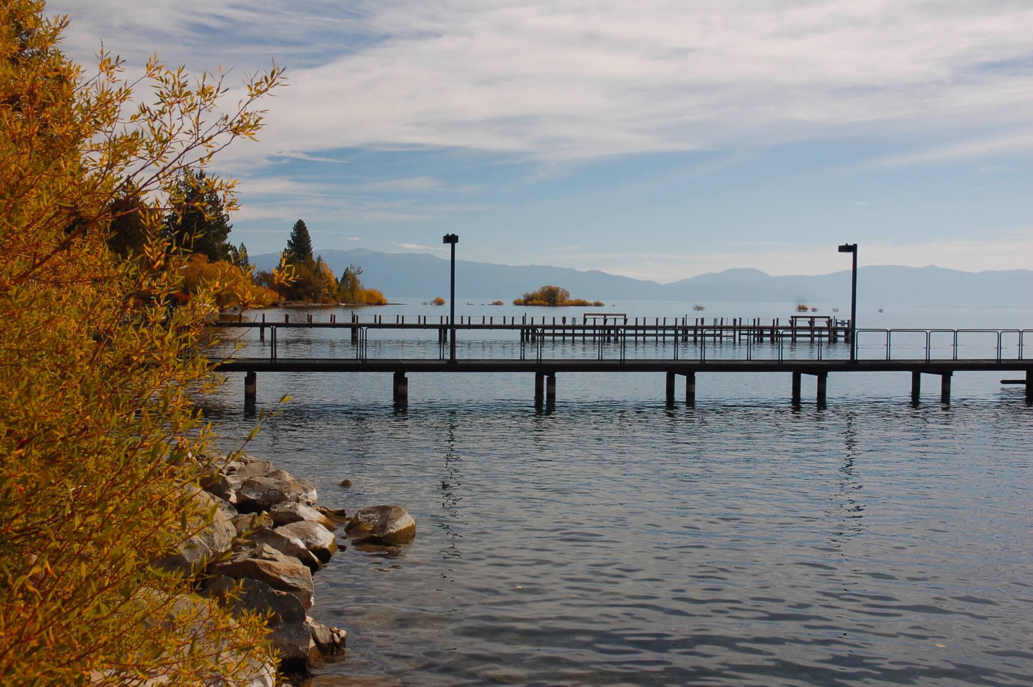 Lake Tahoe's Best Campsites - Marina