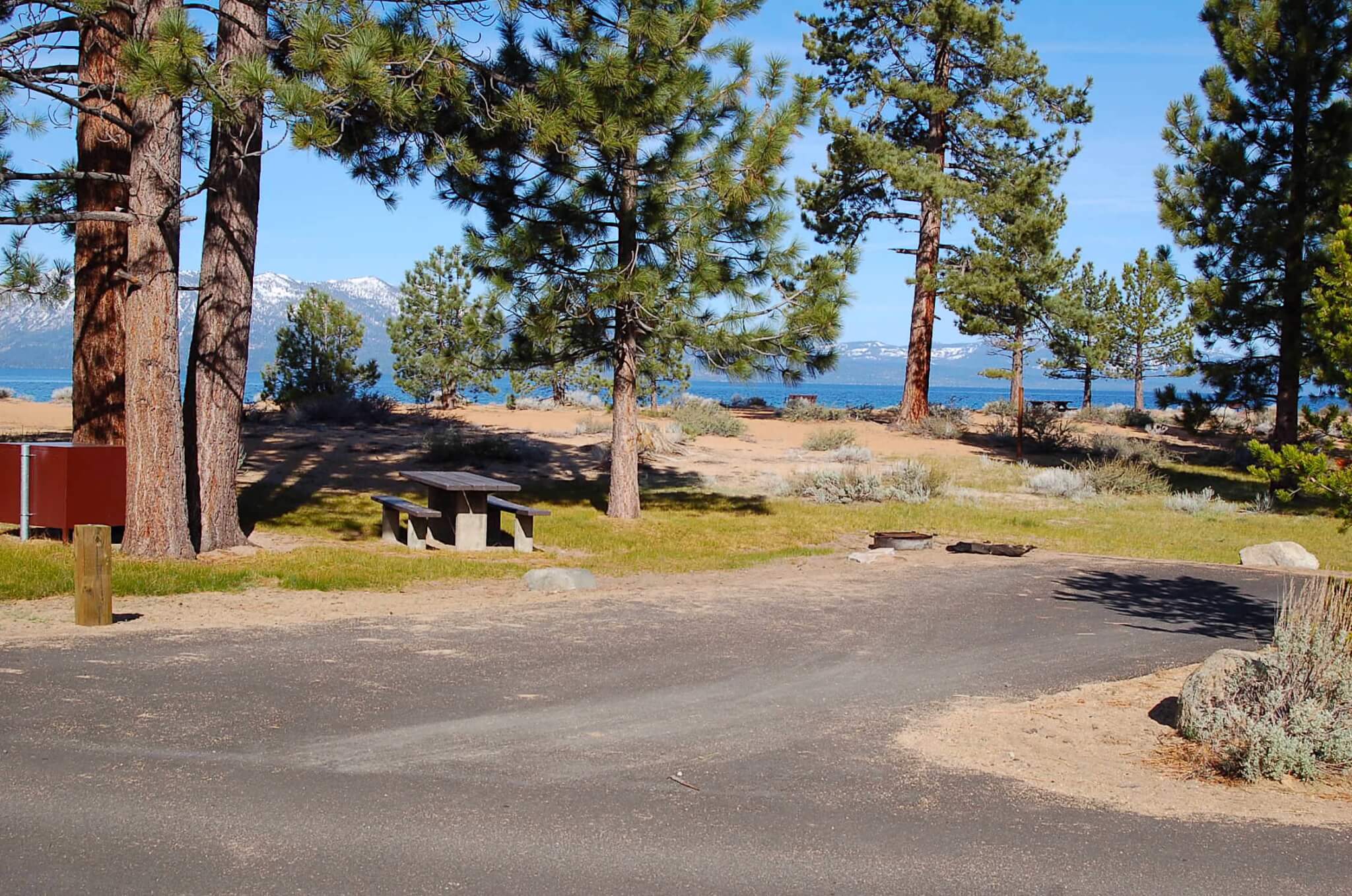 Lake Tahoe's Best Campsites - Site 22