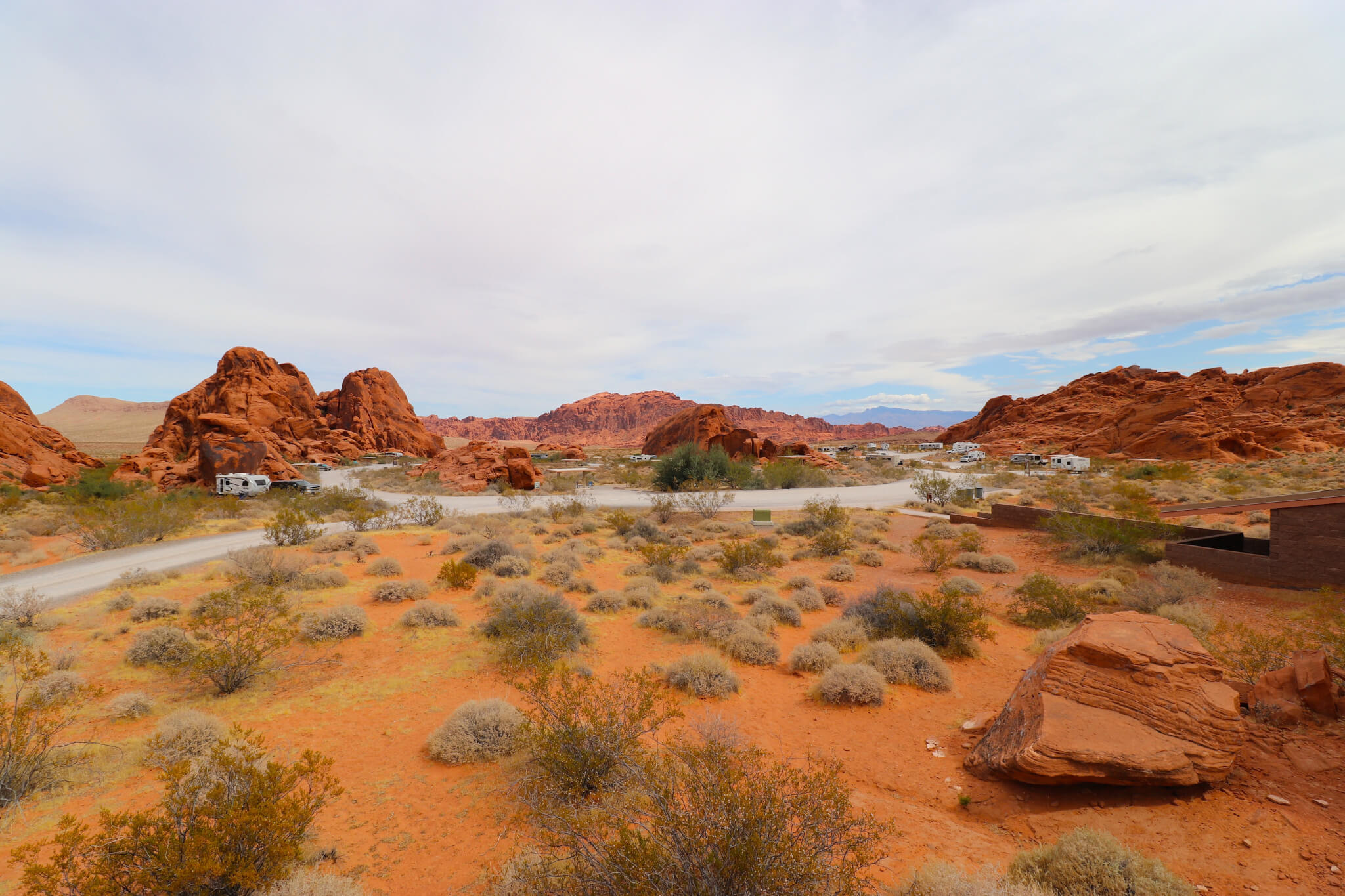 Nevada State Parks Launches New Reservation System Valley of Fire Atlatl Campground