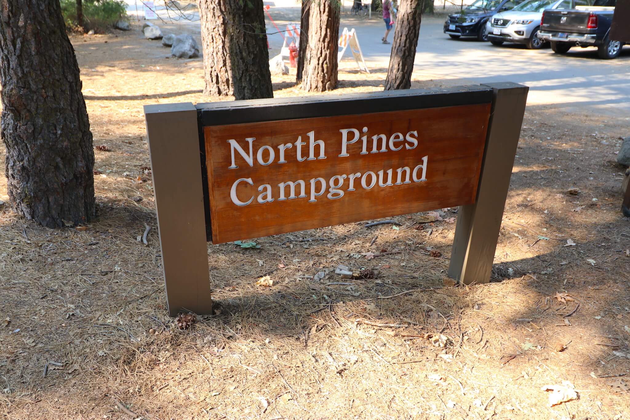North Pines Early Access Lottery-North Pines Sign