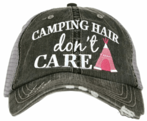 Campsite Pro Member Prize Drawing-Camping Hair Hat