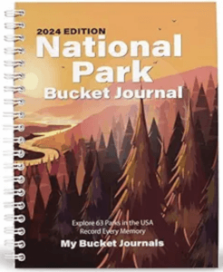 Campsite Pro Member Prize - National Park Bucket Journal